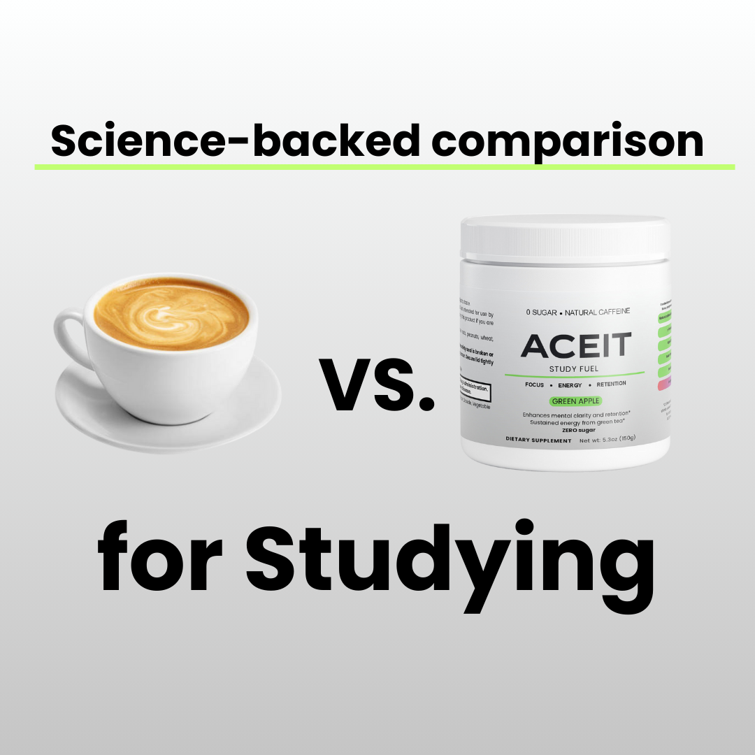 ACEIT is better than coffee for studying