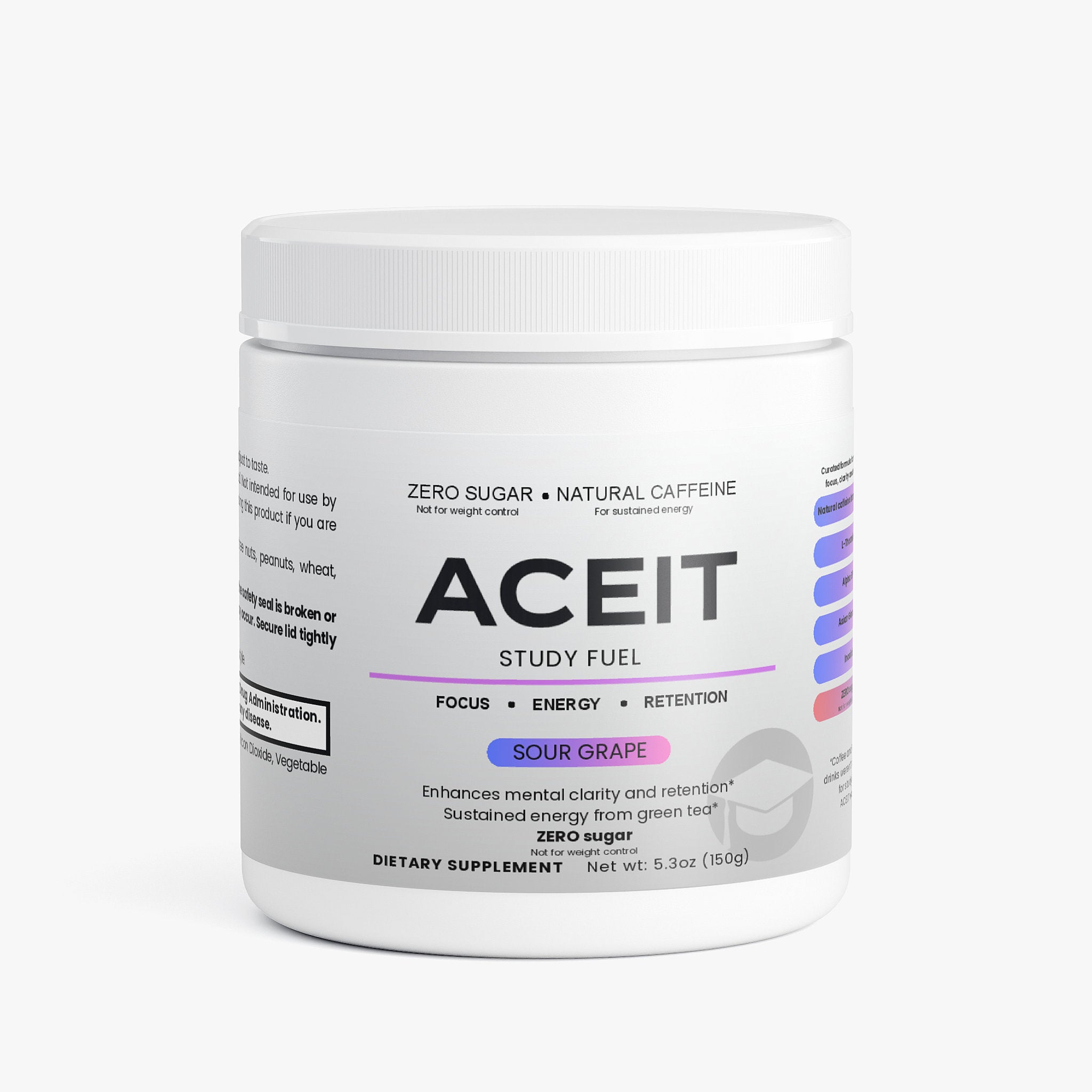 ACEIT Study Fuel (Sour Grape)