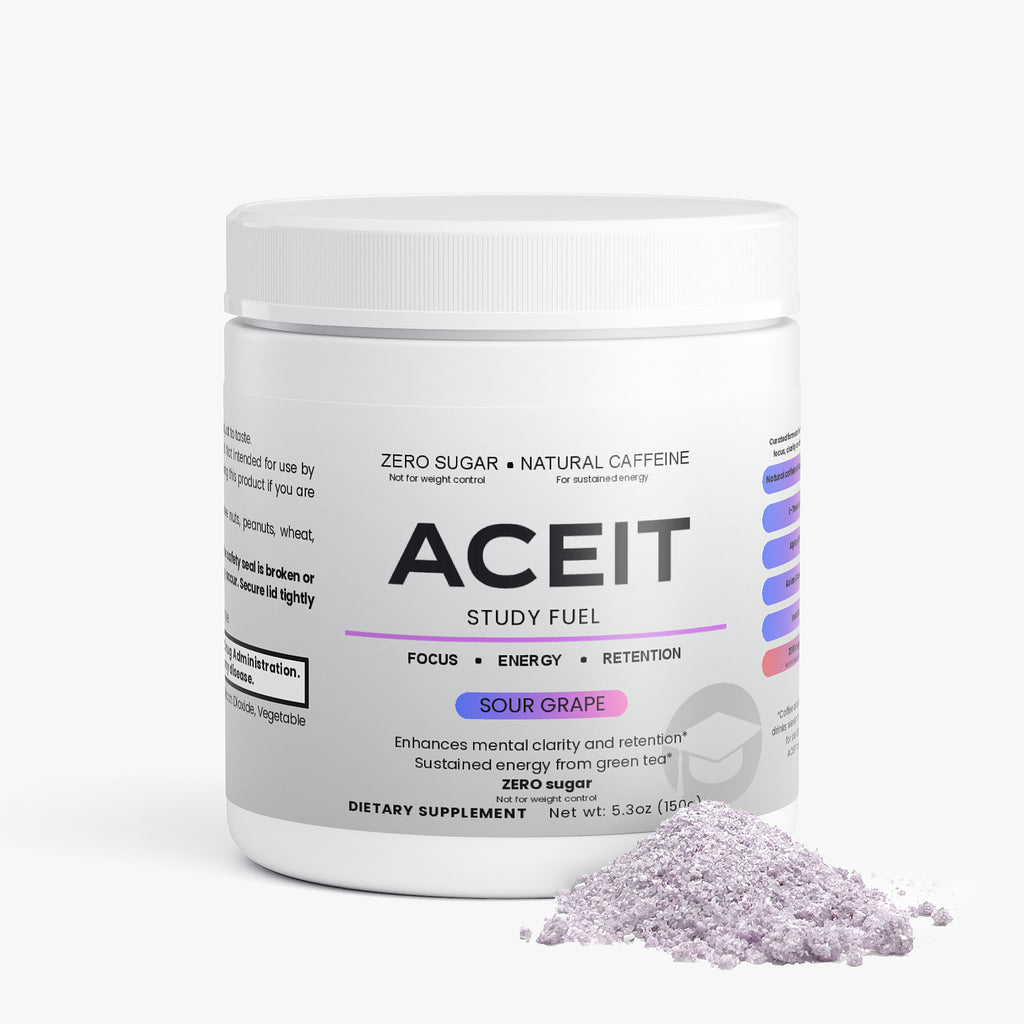 ACEIT Study Fuel (Sour Grape)