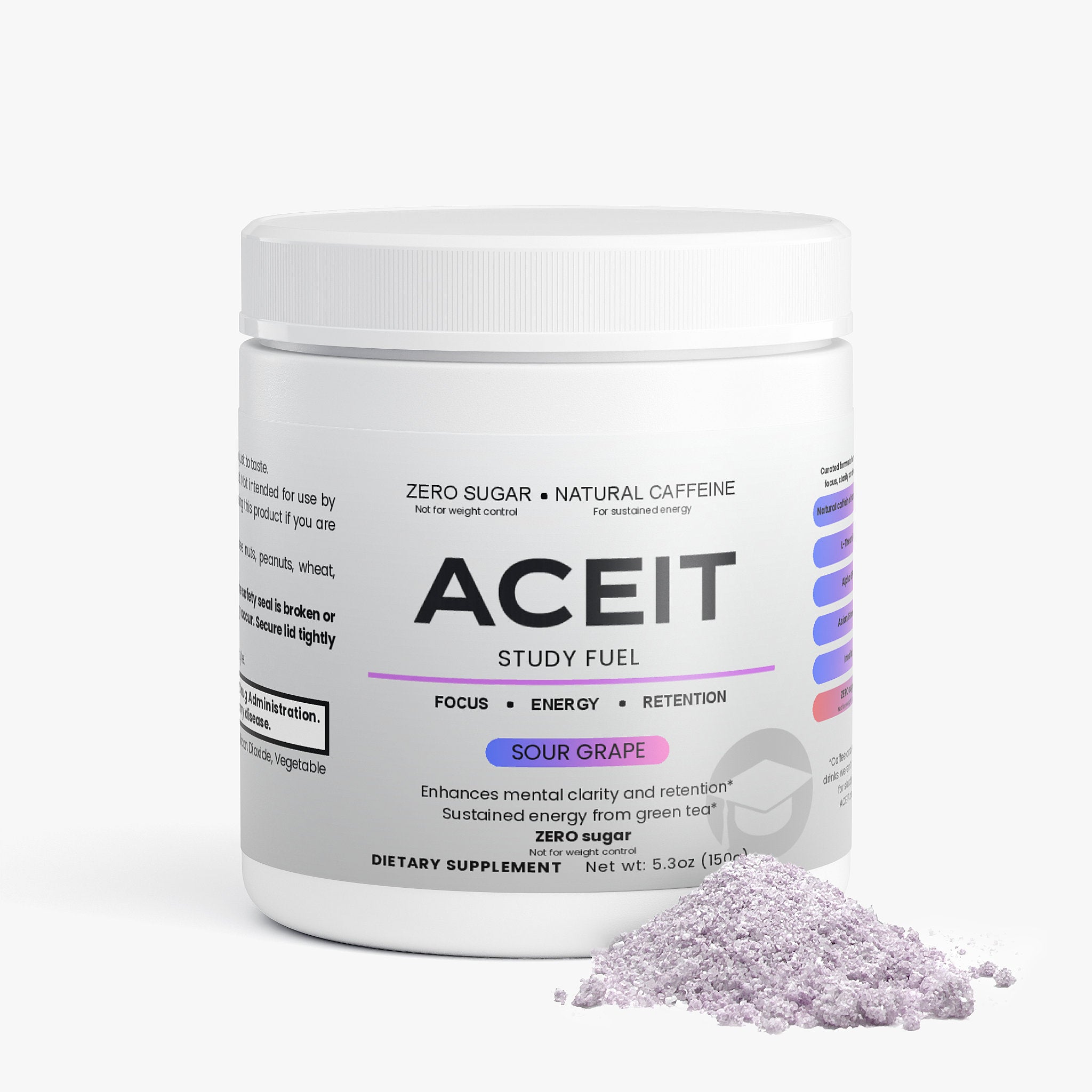 ACEIT Study Fuel (Sour Grape)
