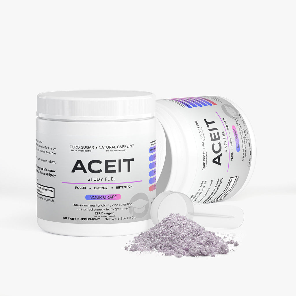 ACEIT Study Fuel (Sour Grape)