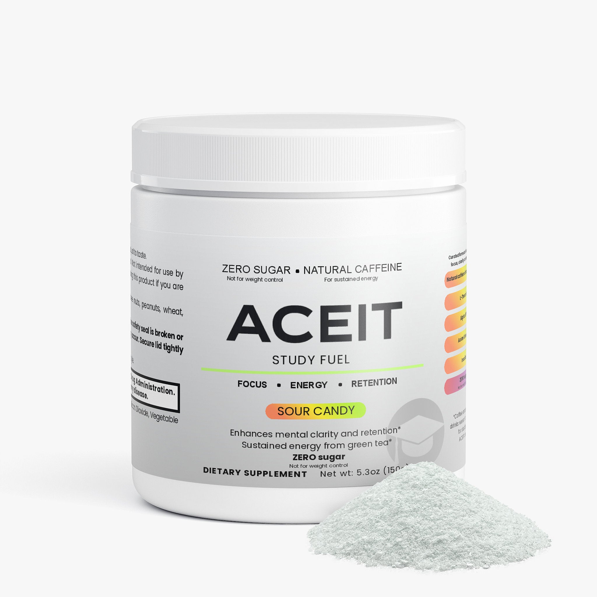 ACEIT Study Fuel (Sour Candy)
