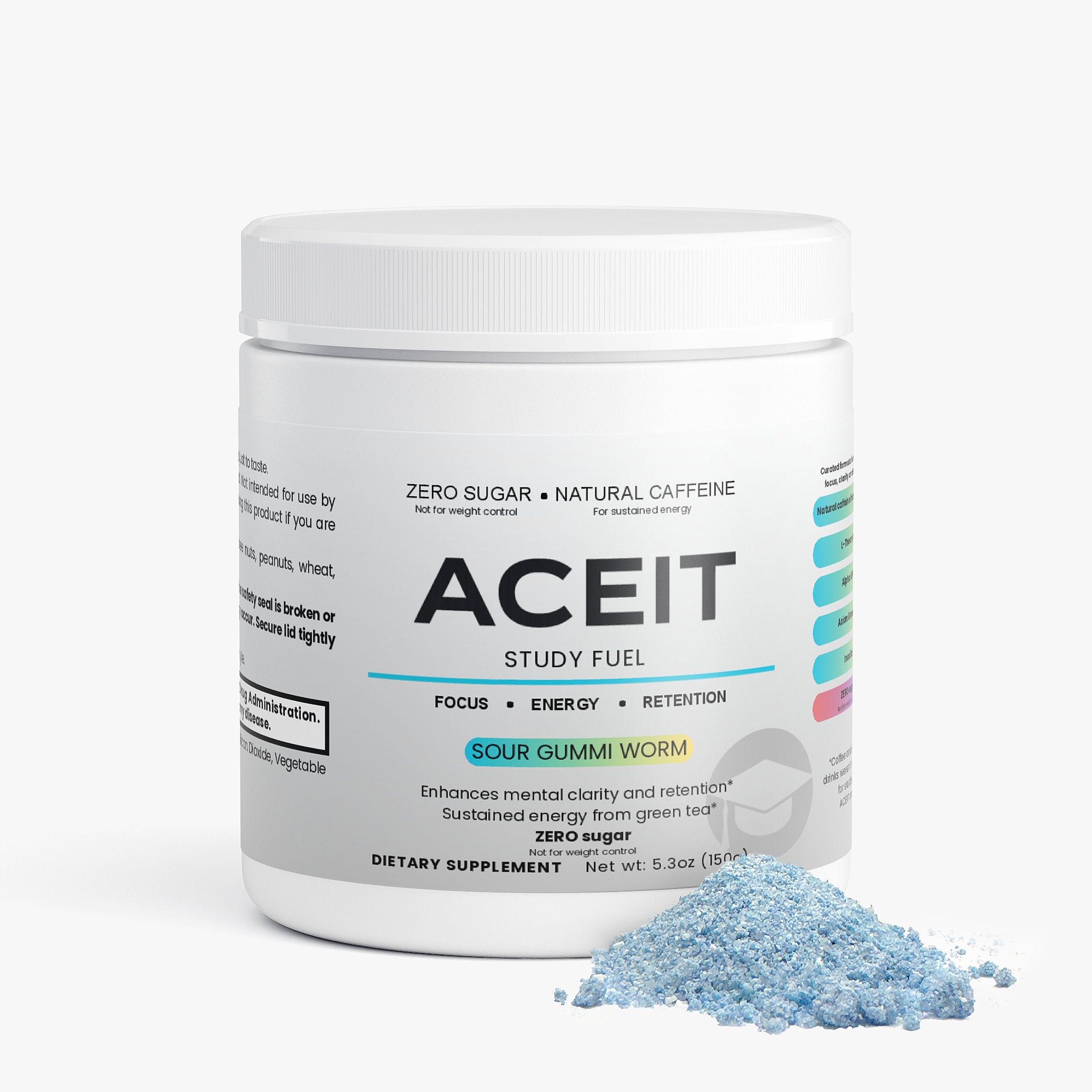 ACEIT Study Fuel (Sour Gummi Worm)
