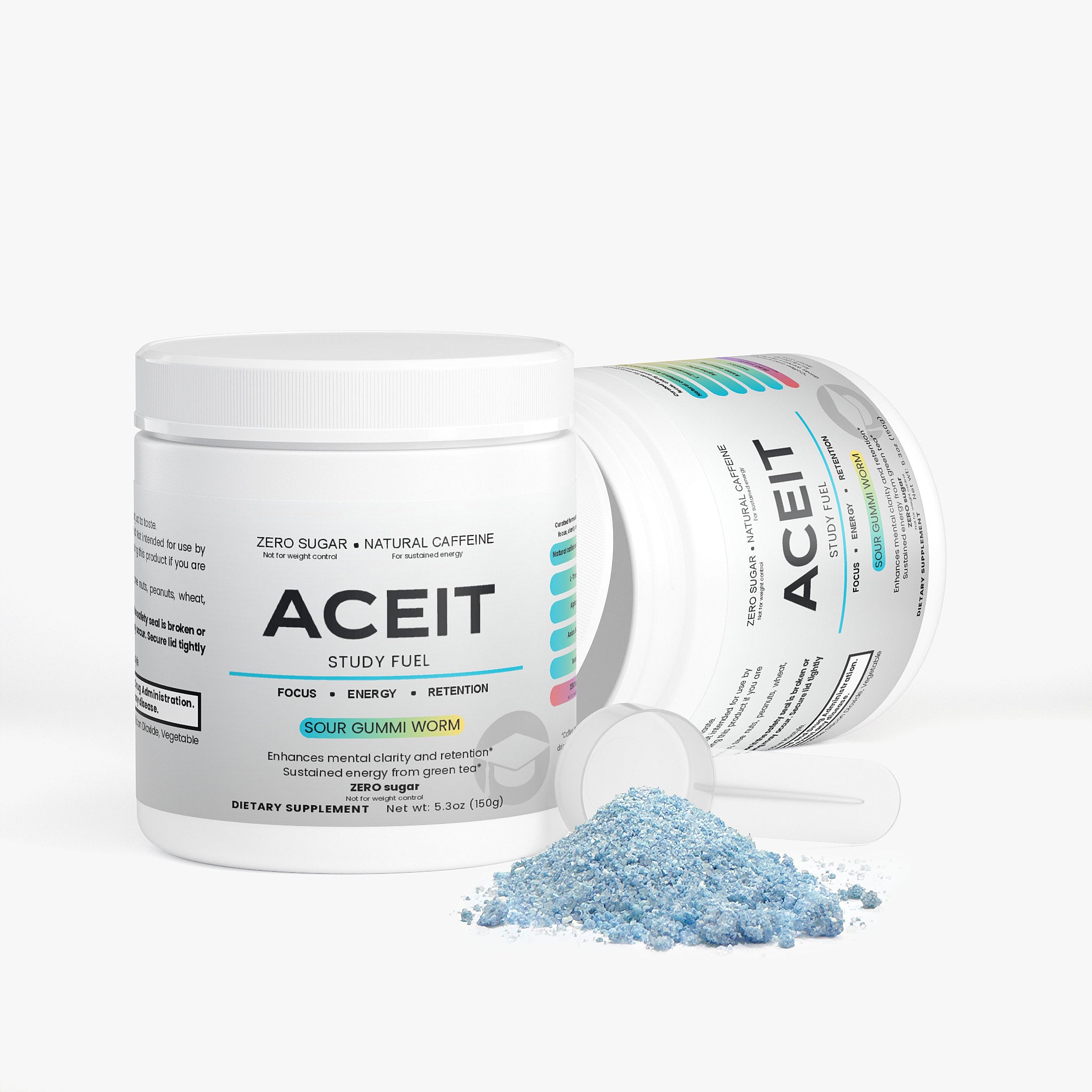 ACEIT Study Fuel (Sour Gummi Worm)