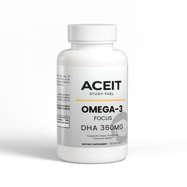 ACEIT Omega+: Omega-3 360 mg DHA