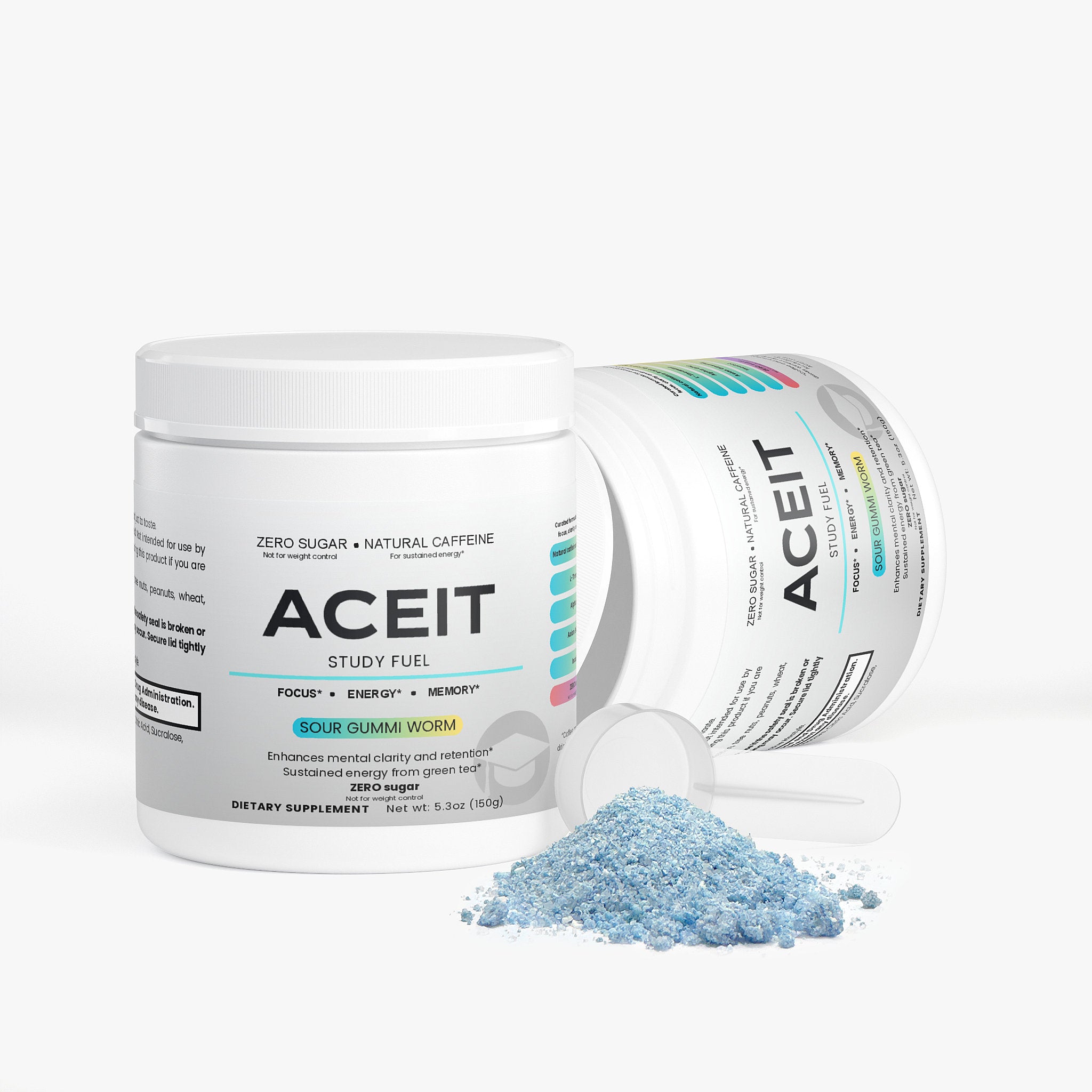 ACEIT Study Fuel (Sour Gummi Worm)