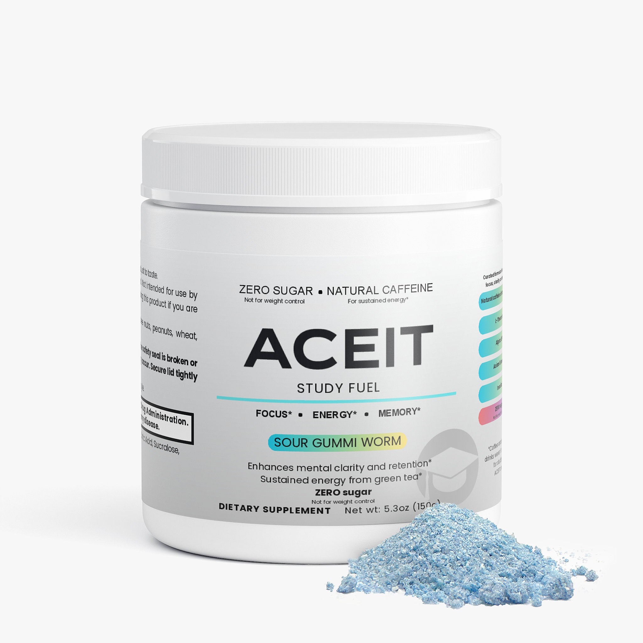 ACEIT Study Fuel (Sour Gummi Worm)