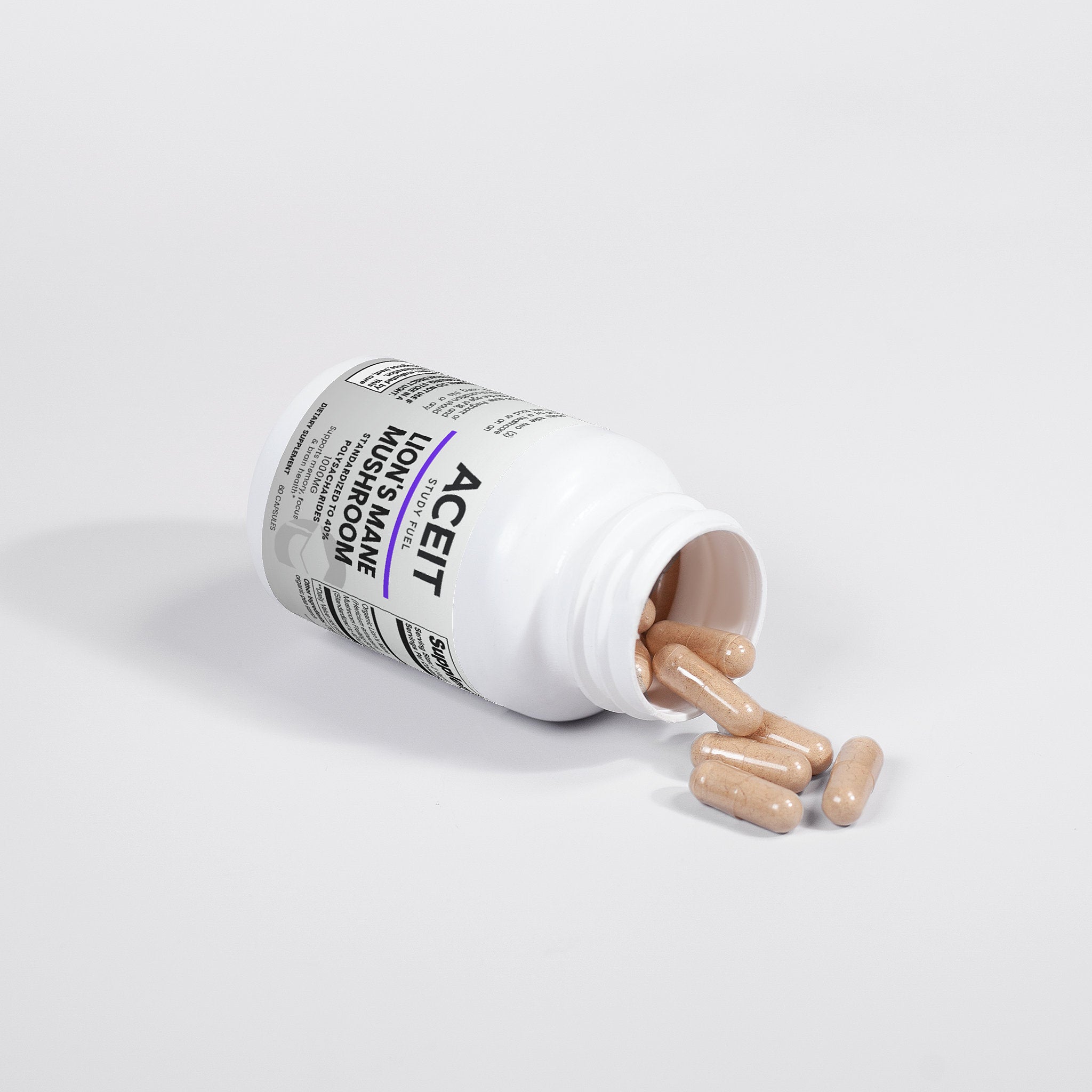 ACEIT Focus+: Lion's Mane Mushroom