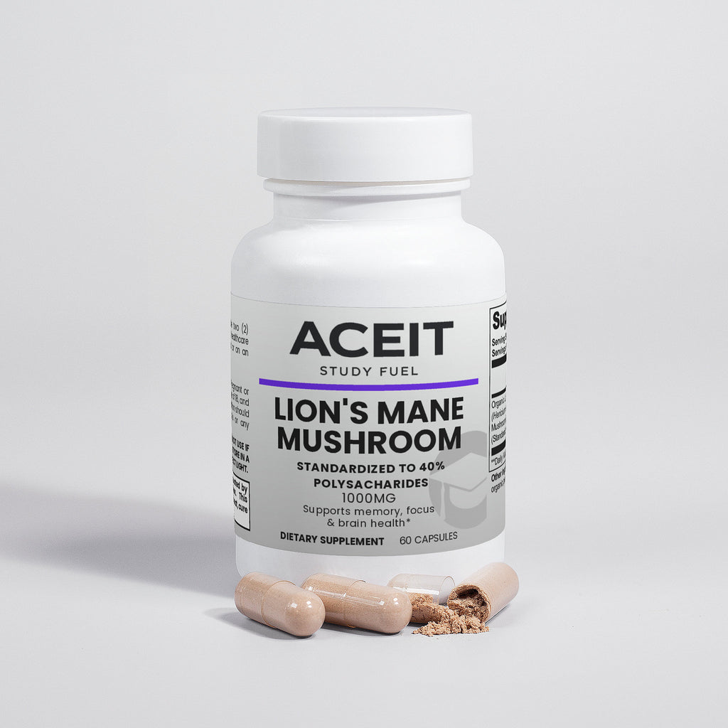 ACEIT Focus+: Lion's Mane Mushroom