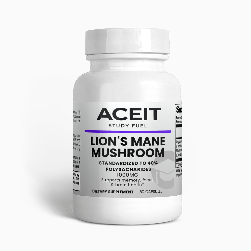 ACEIT Focus+: Lion's Mane Mushroom