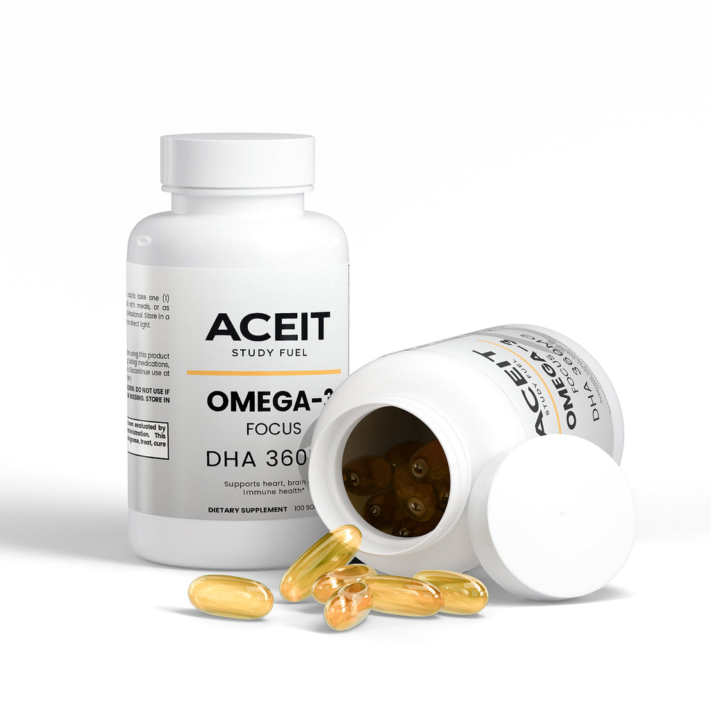 ACEIT Omega+: Omega-3 360 mg DHA