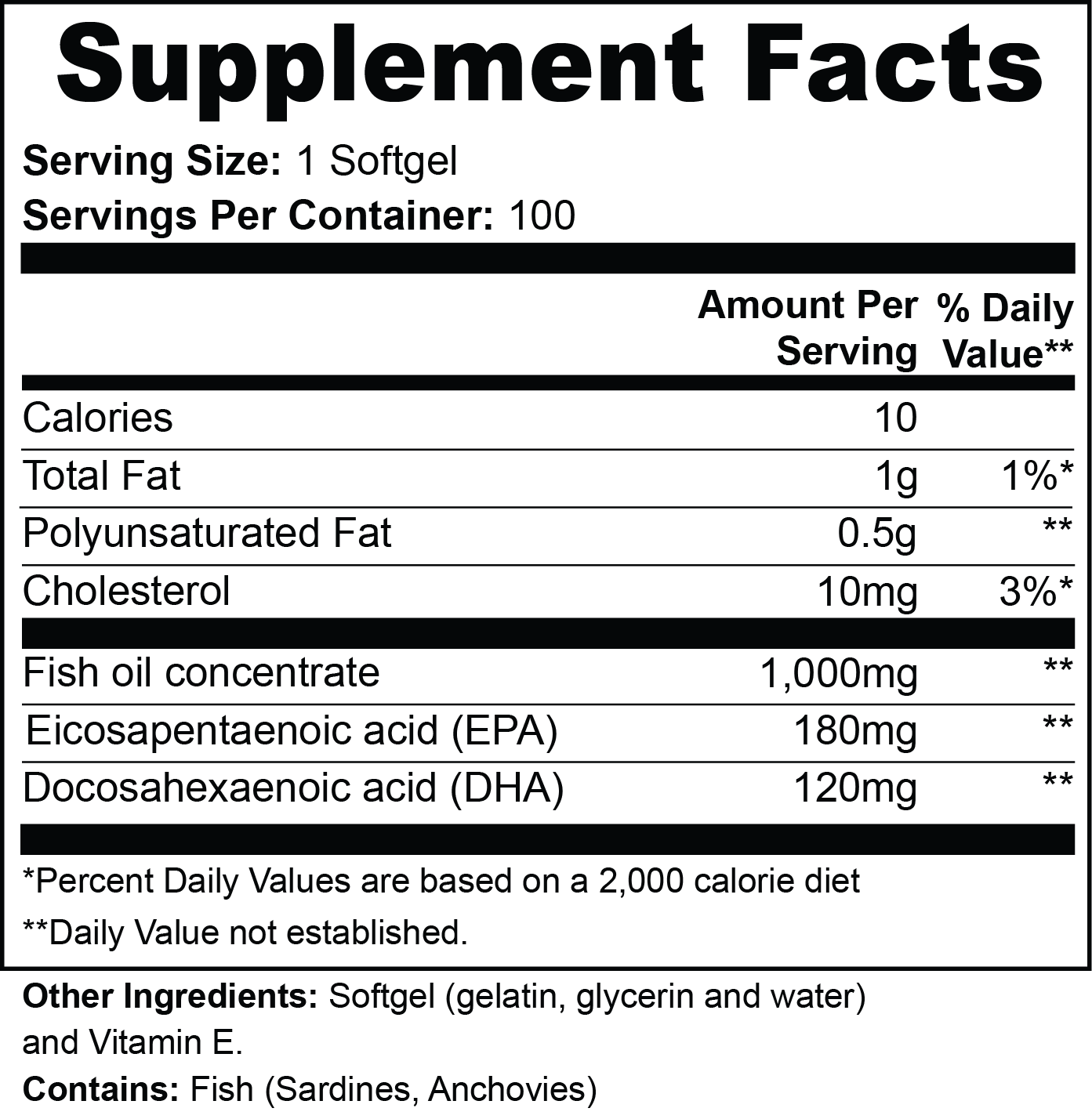 ACEIT Omega+: Omega-3 360 mg DHA