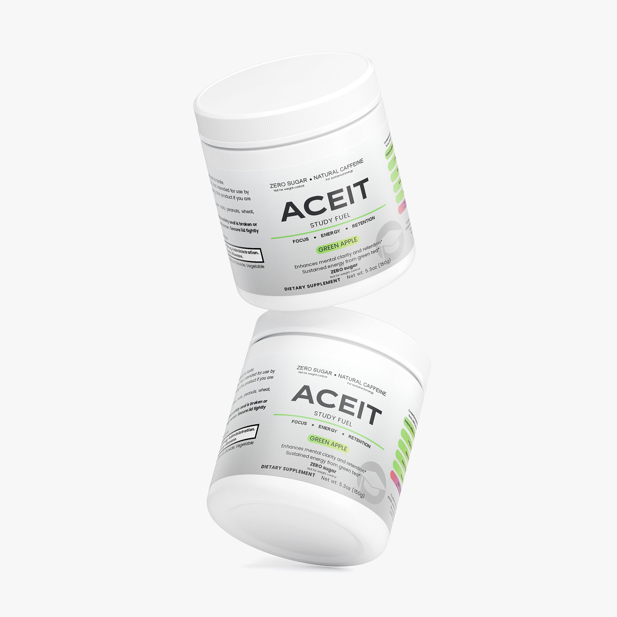 ACEIT Study Fuel (Green Apple)