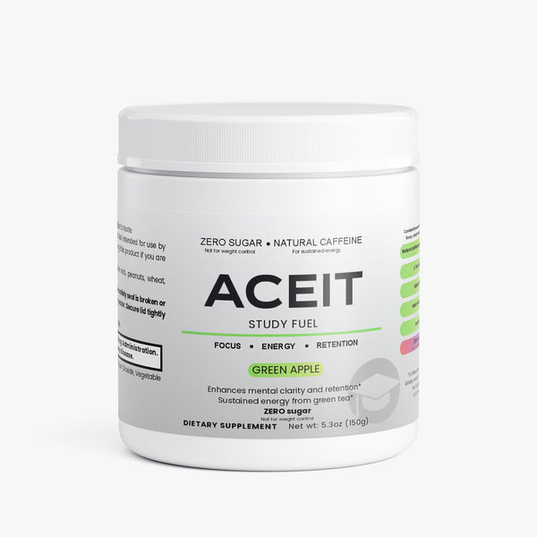 ACEIT Study Fuel (Green Apple)