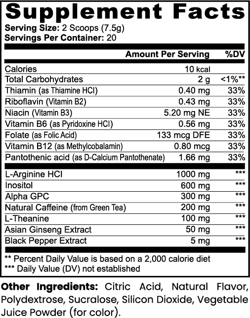ACEIT Study Fuel (Green Apple)